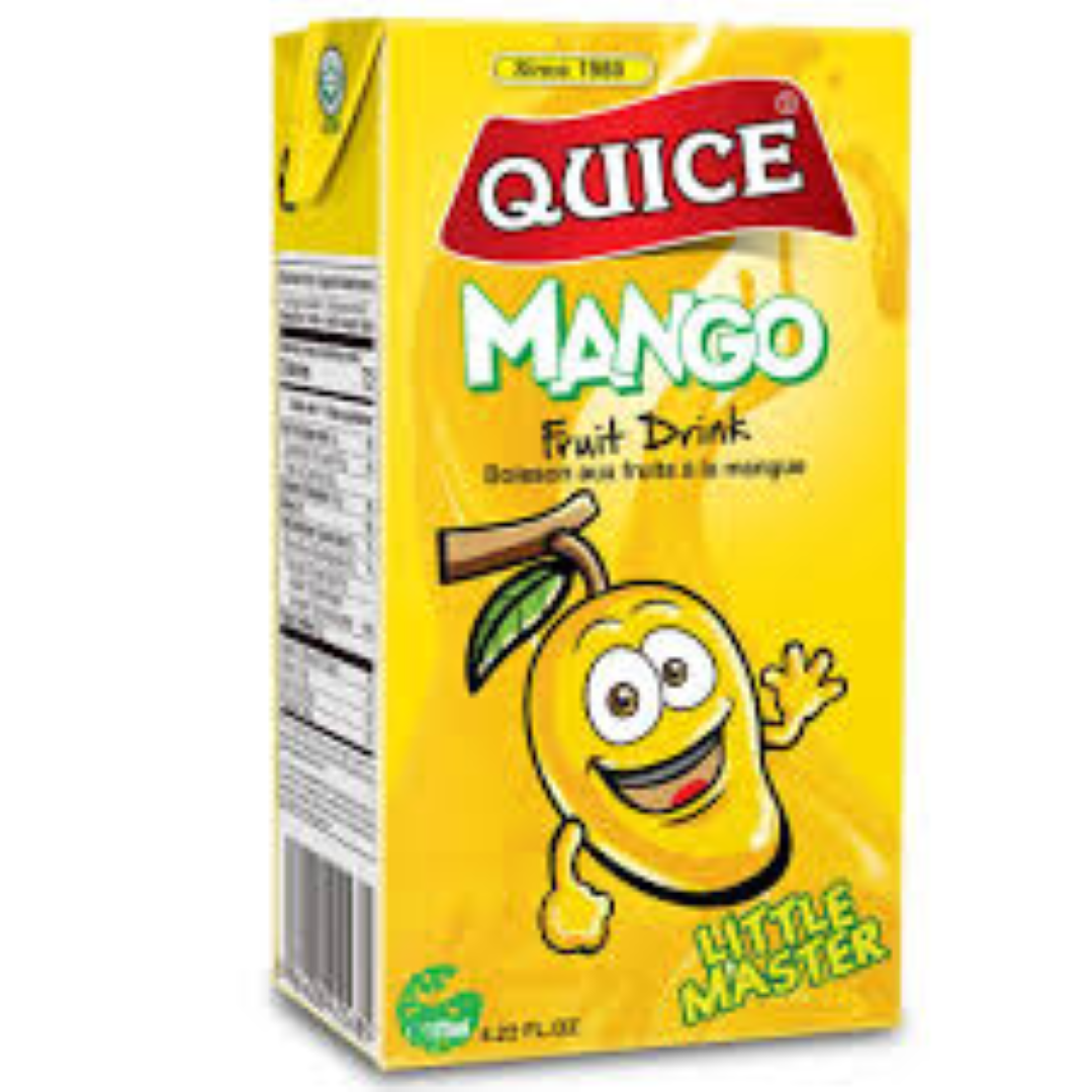 QUICE JUICE MANGO 125ML